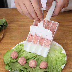 rice meat dumpling maker and meatball tool