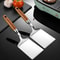Stainless Steel Square Head Cooking Spatula 0