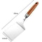 Stainless Steel Square Head Cooking Spatula 6