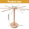 Pasta Drying Rack Collapsible Noodle Hanger 8