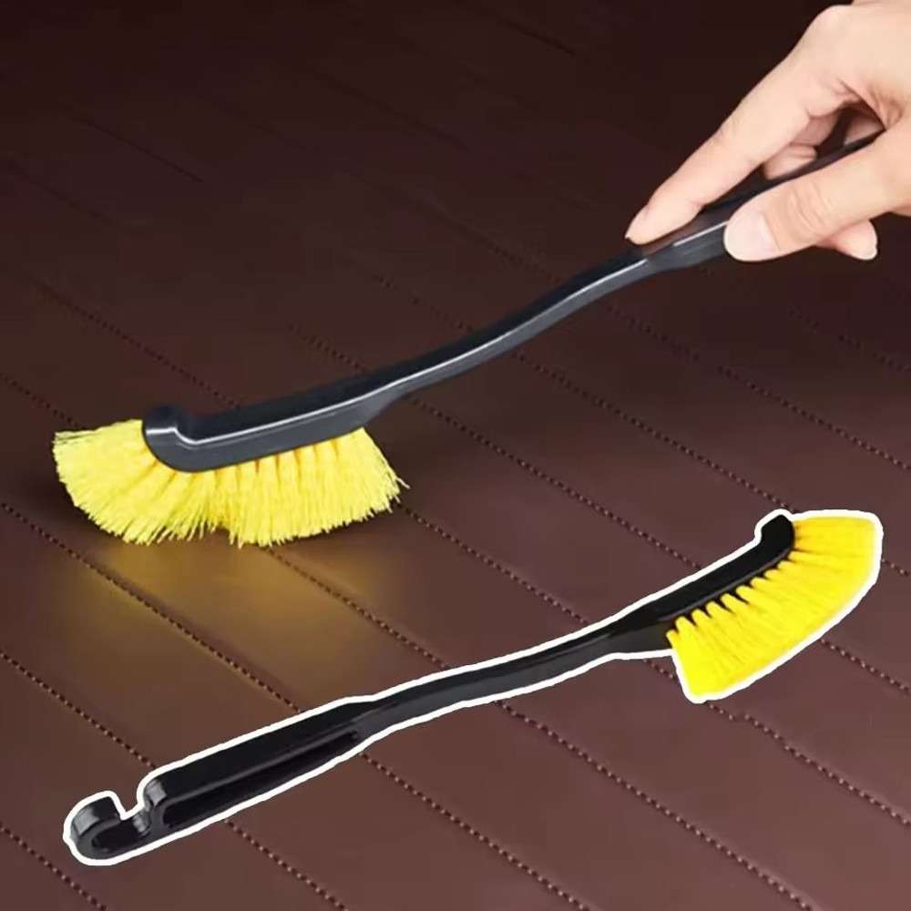 Car Wheel Tire Rim Brush Flexible Cleaning Tool 0