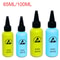 Anti Static Solvent Bottle With Needle 65ml Leak Proof Dispenser 5