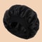 Women Satin Shower Cap Wide Brim Bonnet 8