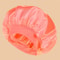 Women Satin Shower Cap Wide Brim Bonnet 14