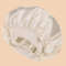Women Satin Shower Cap Wide Brim Bonnet 17