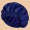Women Satin Shower Cap Wide Brim Bonnet 22