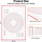 Silicone Baking Mat Non Stick Kneading Pad 6
