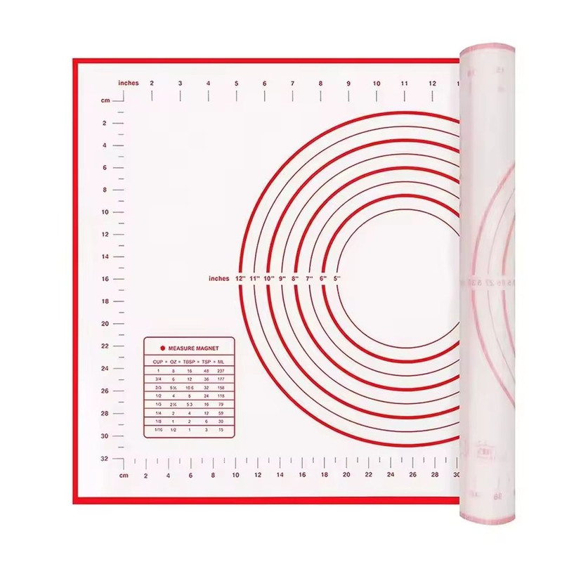 Silicone Baking Mat Non Stick Kneading Pad 4