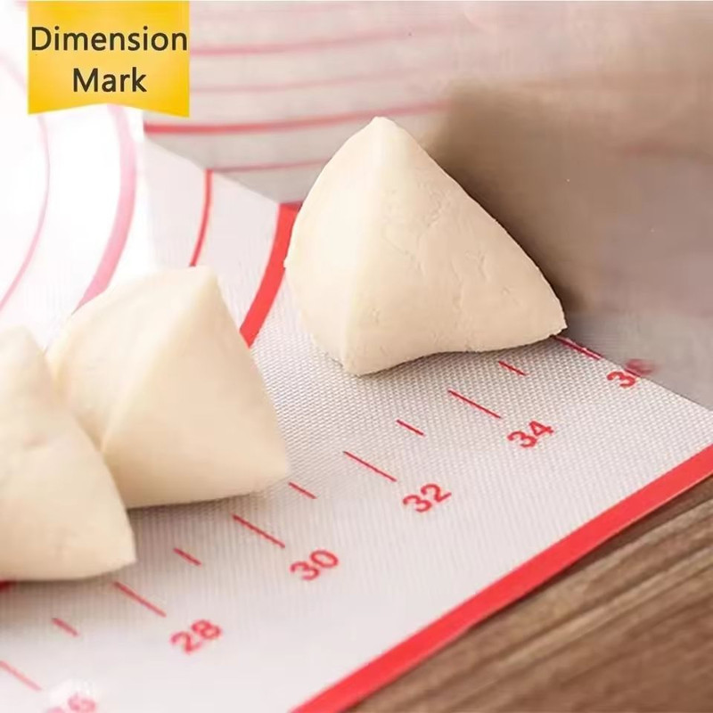 Silicone Baking Mat Non Stick Kneading Pad 2