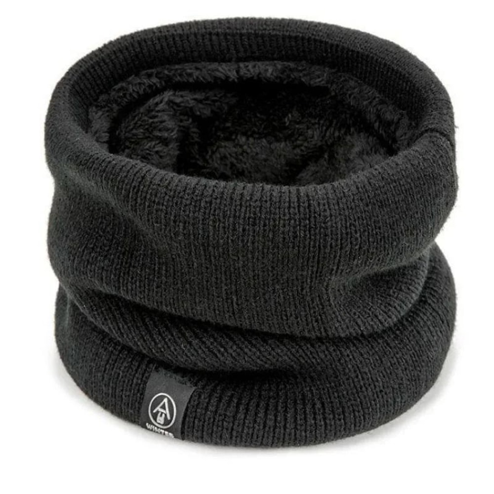 Knitted Neck Warmer Soft Winter Sports Scarf 9