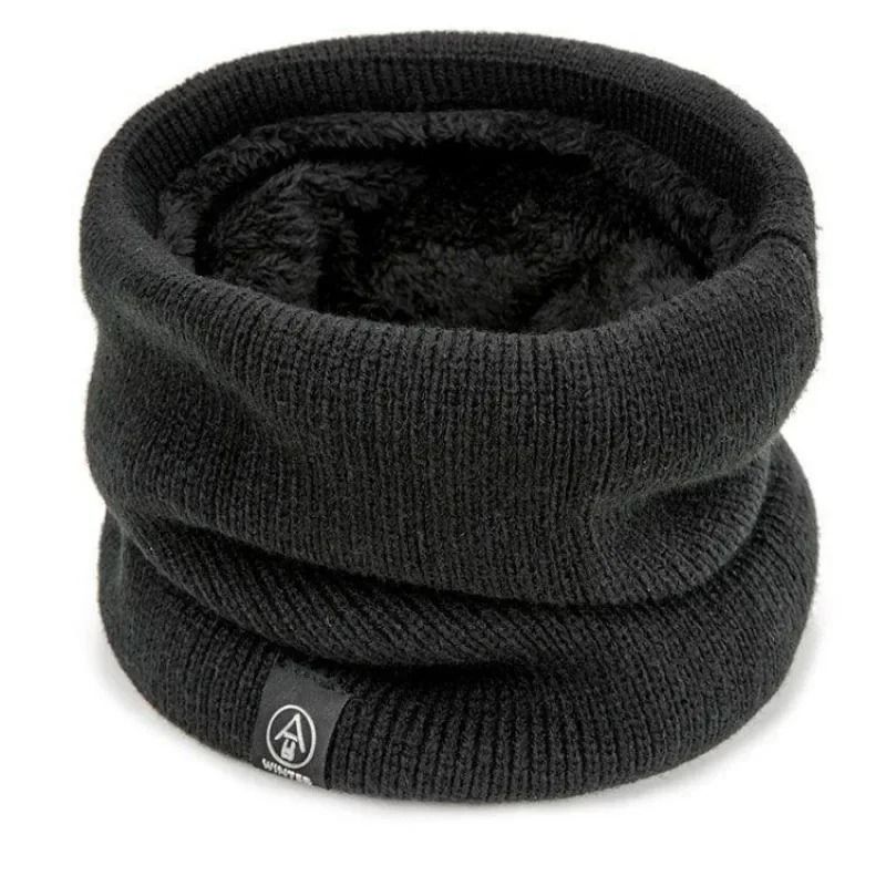 Knitted Neck Warmer Soft Winter Sports Scarf 9