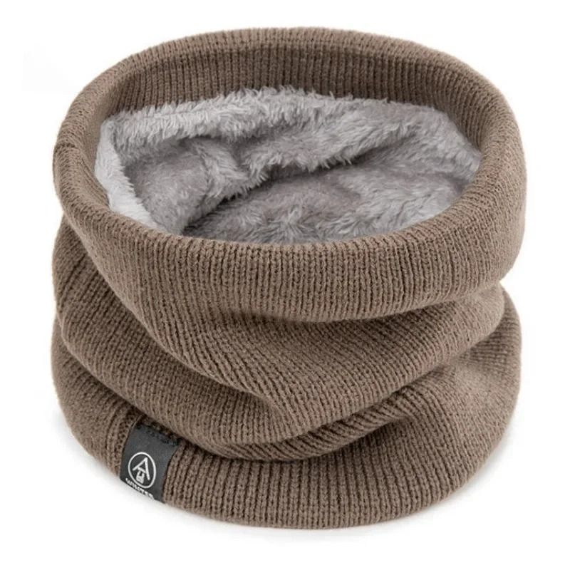 Knitted Neck Warmer Soft Winter Sports Scarf 8