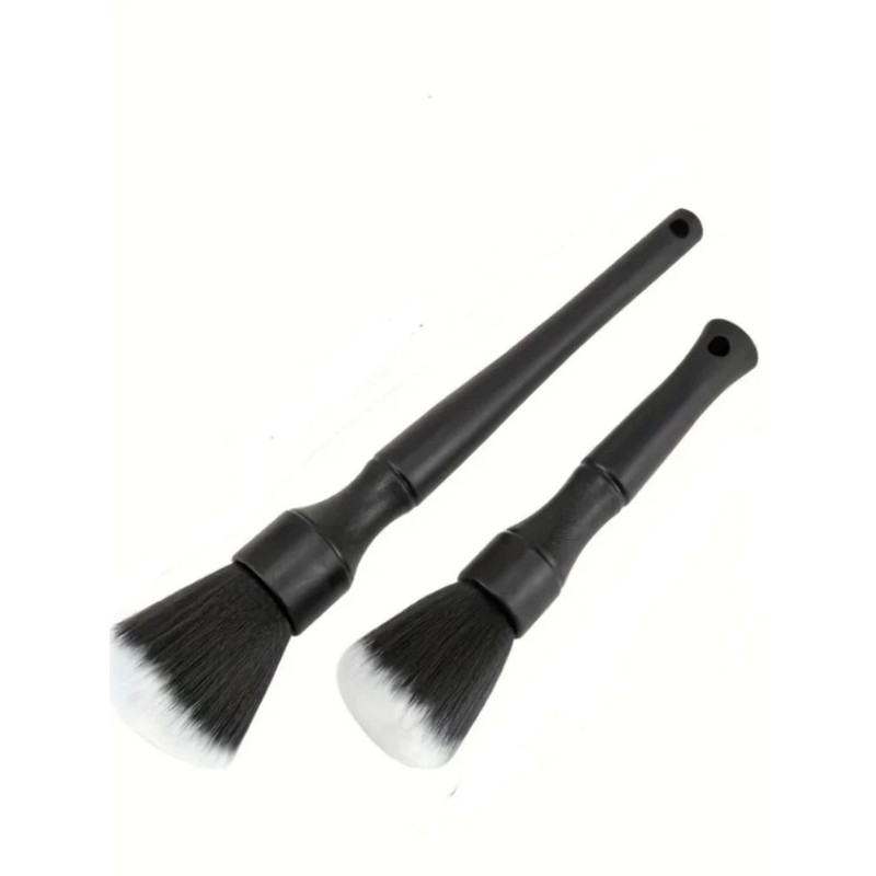 Car Interior Detailing Brush Soft Bristle Cleaning Tool 0