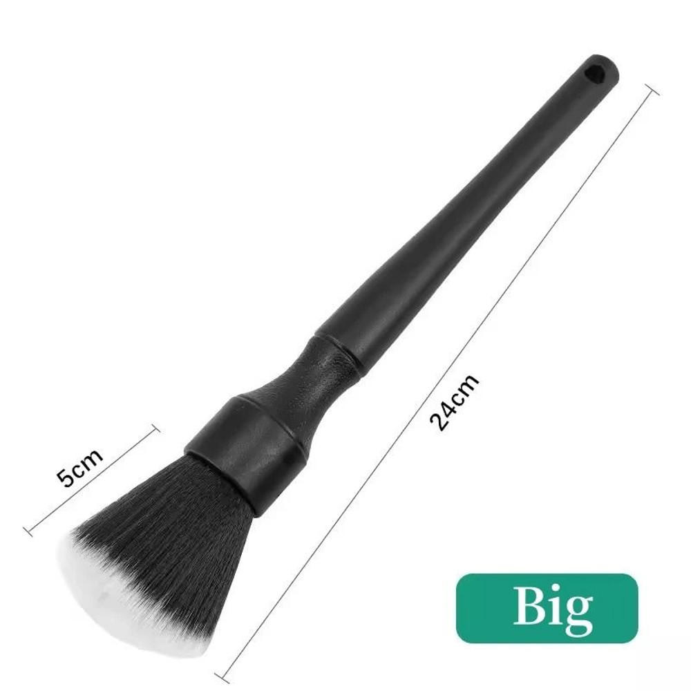 Car Interior Detailing Brush Soft Bristle Cleaning Tool 7