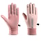 Women Winter Thermal Fleece Cycling Gloves Wind Waterproof 7