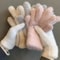 Women Mink Velvet Winter Five Finger Gloves Plush Warm Mittens 2