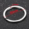 Stainless Steel Key Flat Rings For DIY Keychains 20 Pieces 11