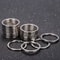Stainless Steel Key Flat Rings For DIY Keychains 20 Pieces 1