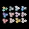 Acrylic Star Beads 10mm Sparkling DIY Jewelry Making Set 50 Pieces 0
