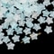 Acrylic Star Beads 10mm Sparkling DIY Jewelry Making Set 50 Pieces 10