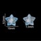 Acrylic Star Beads 10mm Sparkling DIY Jewelry Making Set 50 Pieces 1