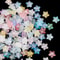 Acrylic Star Beads 10mm Sparkling DIY Jewelry Making Set 50 Pieces 2