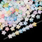 Acrylic Star Beads 10mm Sparkling DIY Jewelry Making Set 50 Pieces 3