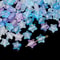 Acrylic Star Beads 10mm Sparkling DIY Jewelry Making Set 50 Pieces 8