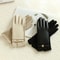 Women Winter Fleece Lined Touch Screen Cycling And Driving Gloves 0