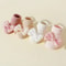 Toddler Socks With Bows Soft Cotton Anti Slip Baby Ankle Socks 4 Pairs 1