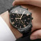 Men Business Quartz Watch Roma Dial With Calendar 3