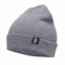 Casual Knitted Winter Beanie Unisex Solid Color Hat 12