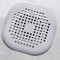 Silicone Floor Drain Cover Square Hair Filter For Bathroom 8