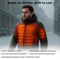 Heated Jacket For Men With 21 Heating Zones USB Winter Coat 3