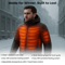 Heated Jacket For Men With 21 Heating Zones USB Winter Coat 3
