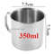 Stainless Steel Camping Cup Portable Outdoor Water Mug With Handle 7