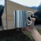 Stainless Steel Camping Cup With Carabiner Handle Portable Outdoor Mug 3