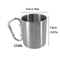 Stainless Steel Camping Cup With Carabiner Handle Portable Outdoor Mug 5