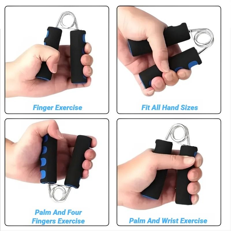 Hand Grip Finger Strength Trainer Power Exerciser Forearm Strengthener Carpal Expander 2