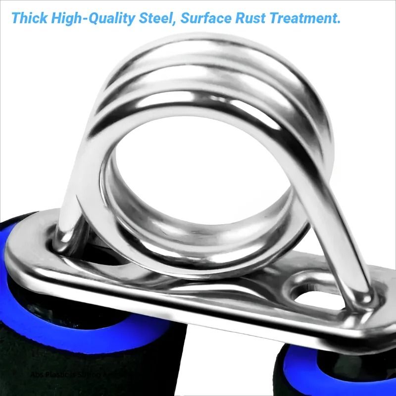 Hand Grip Finger Strength Trainer Power Exerciser Forearm Strengthener Carpal Expander 4