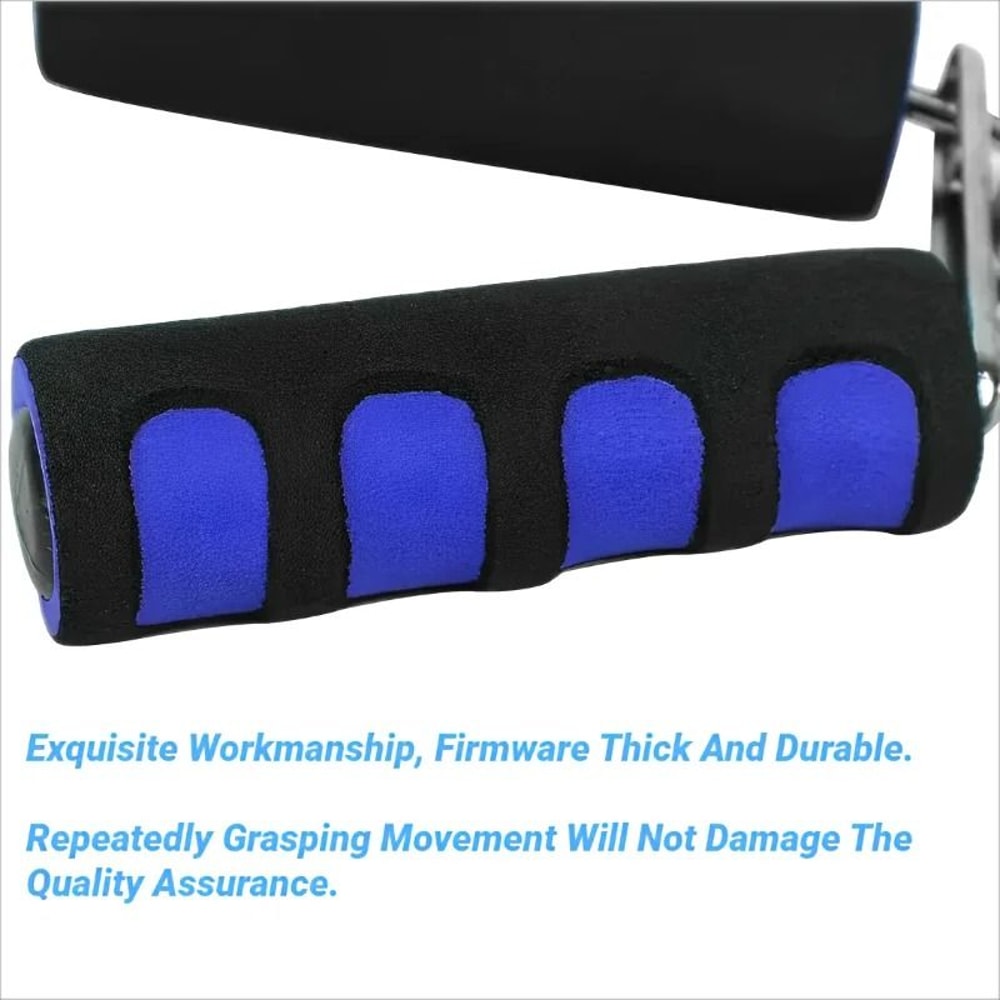 Hand Grip Finger Strength Trainer Power Exerciser Forearm Strengthener Carpal Expander 5