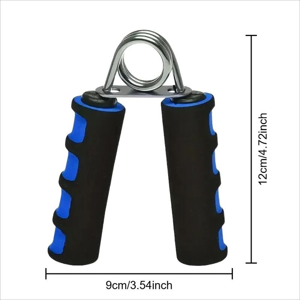 Hand Grip Finger Strength Trainer Power Exerciser Forearm Strengthener Carpal Expander 6