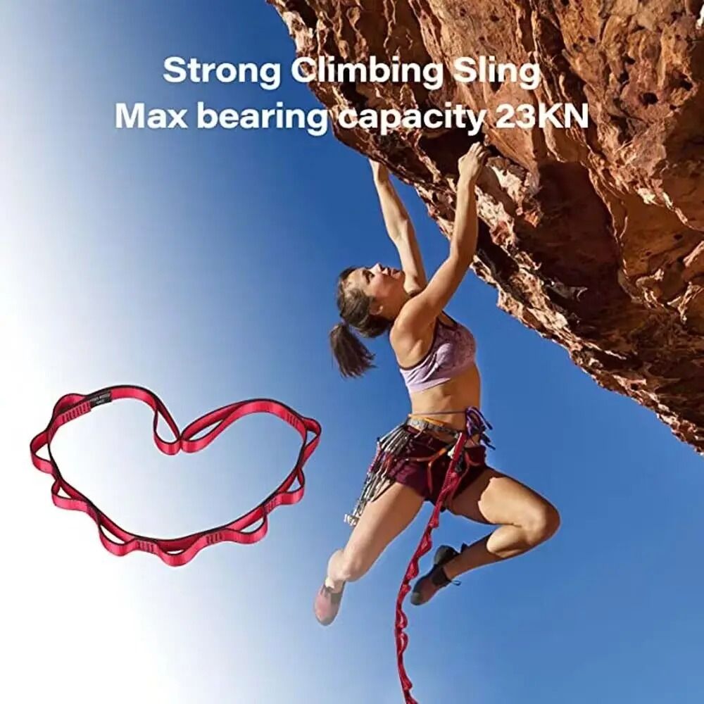 Yoga Fitness Belt Daisy Chain Extension Strap 4