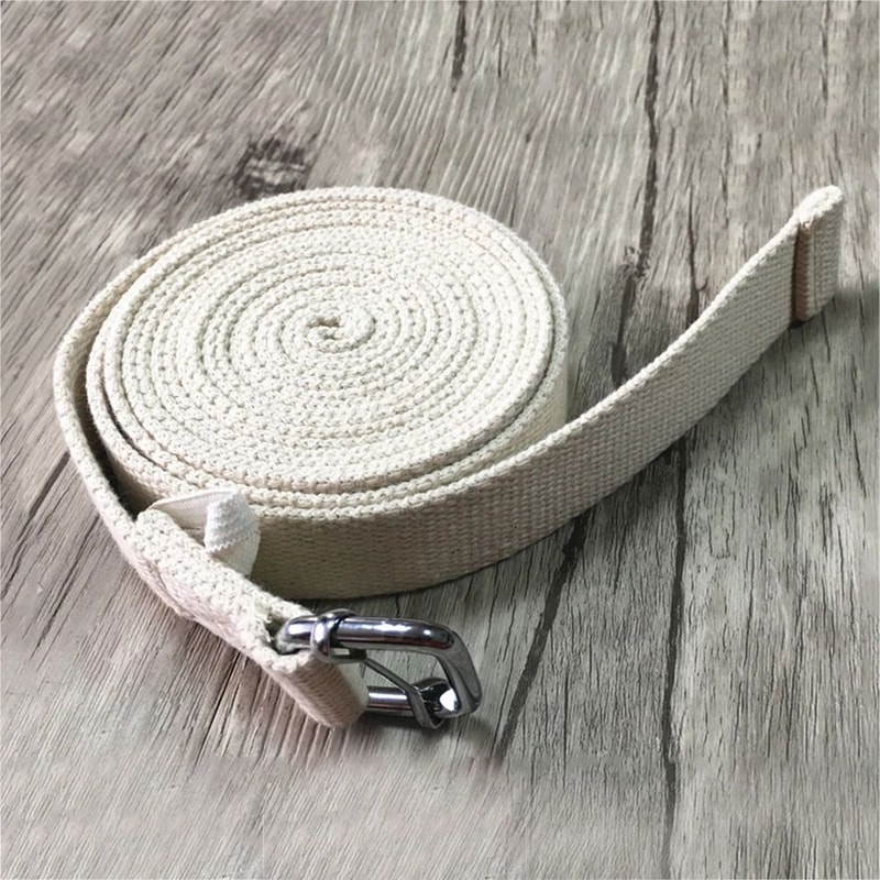 Yoga Stretch Strap D Ring Belt 0