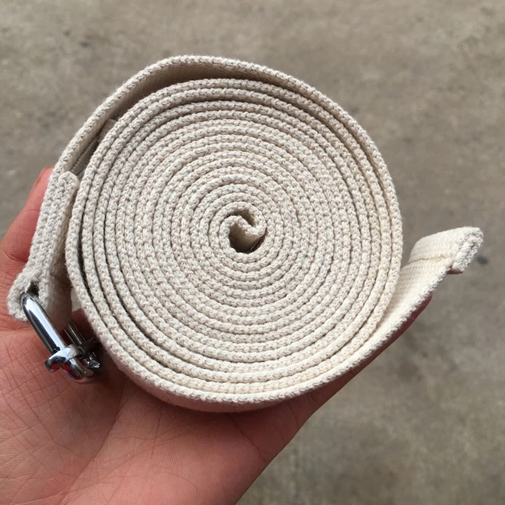 Yoga Stretch Strap D Ring Belt 1