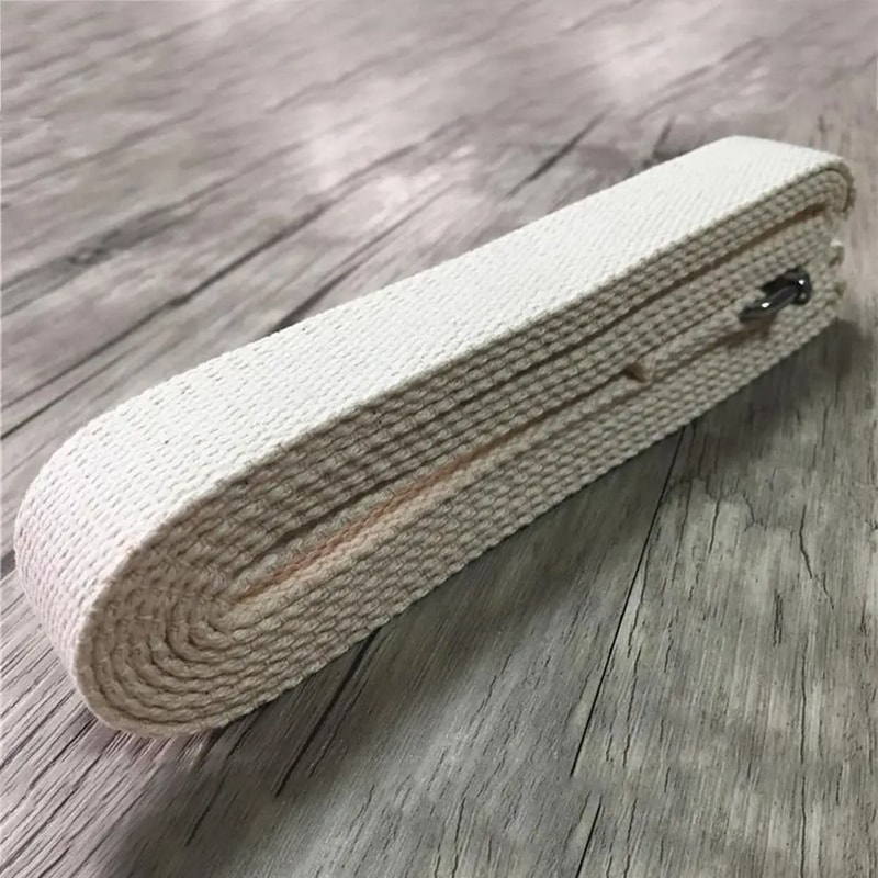 Yoga Stretch Strap D Ring Belt 2