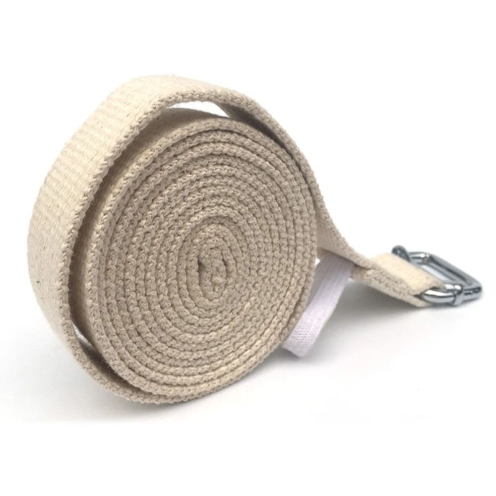 Yoga Stretch Strap D Ring Belt 4
