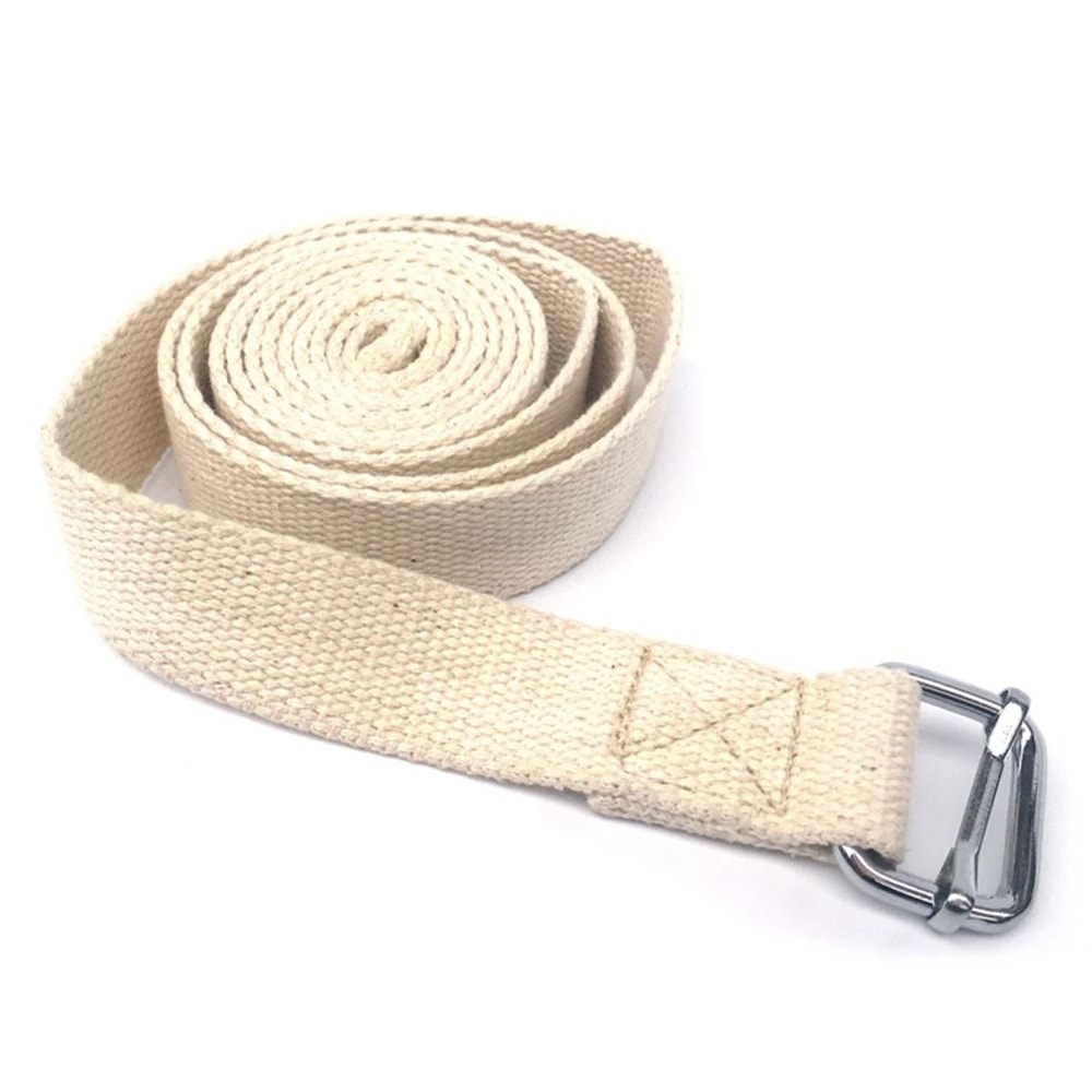 Yoga Stretch Strap D Ring Belt 5