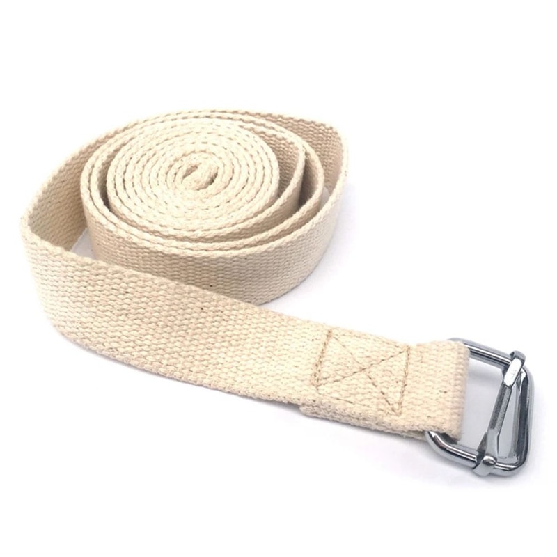 Yoga Stretch Strap D Ring Belt 5