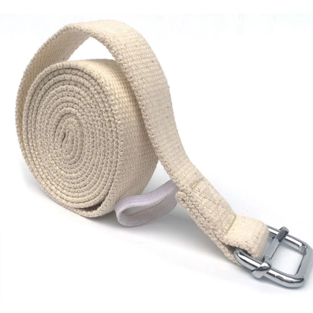 Yoga Stretch Strap D Ring Belt 6